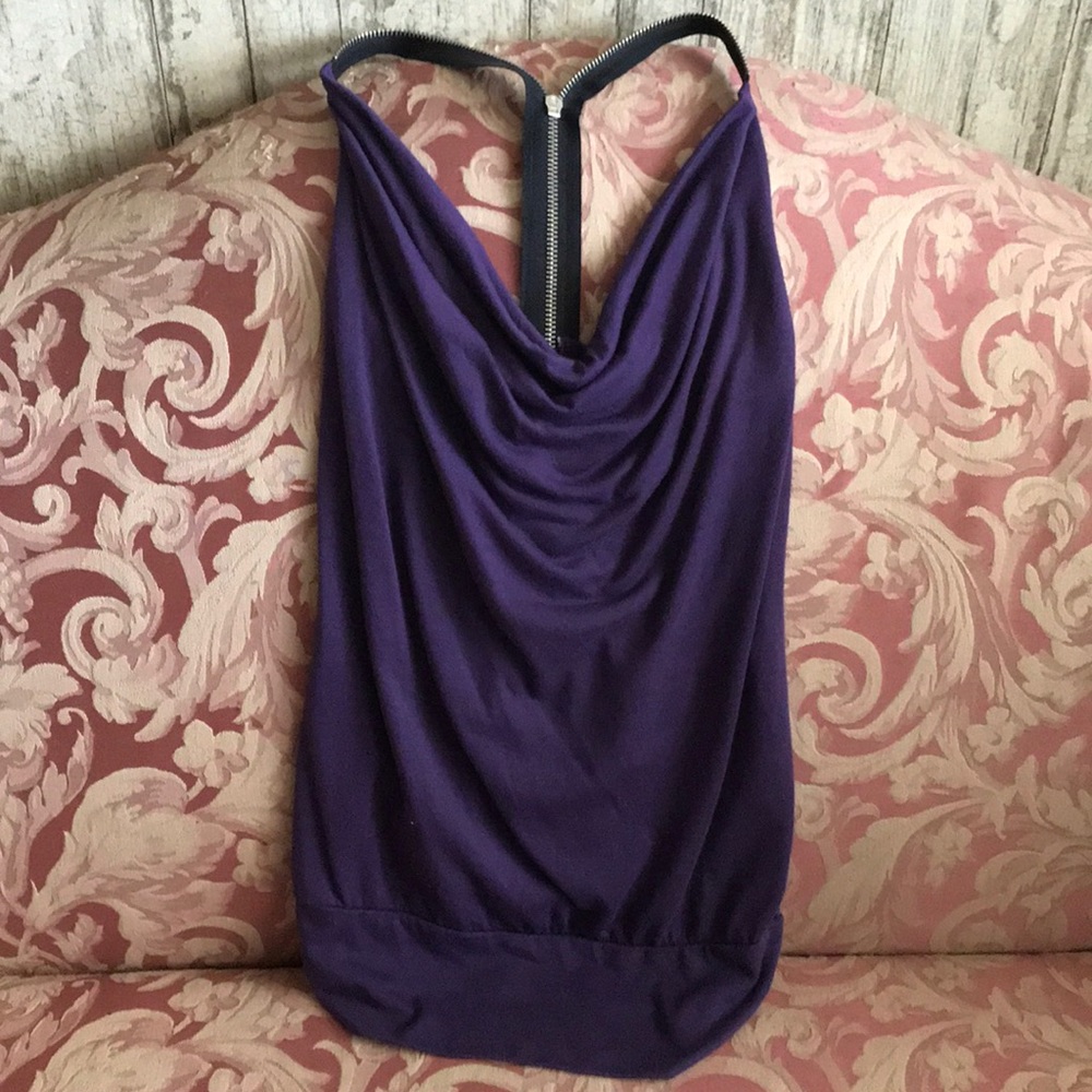 Purple Tank Top